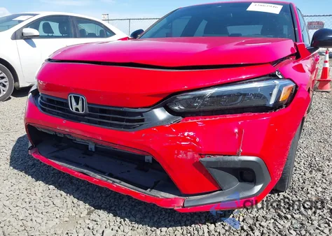 2022 Honda Civic Sport from USA, damaged, VIN 2HGFE2F58NH500468